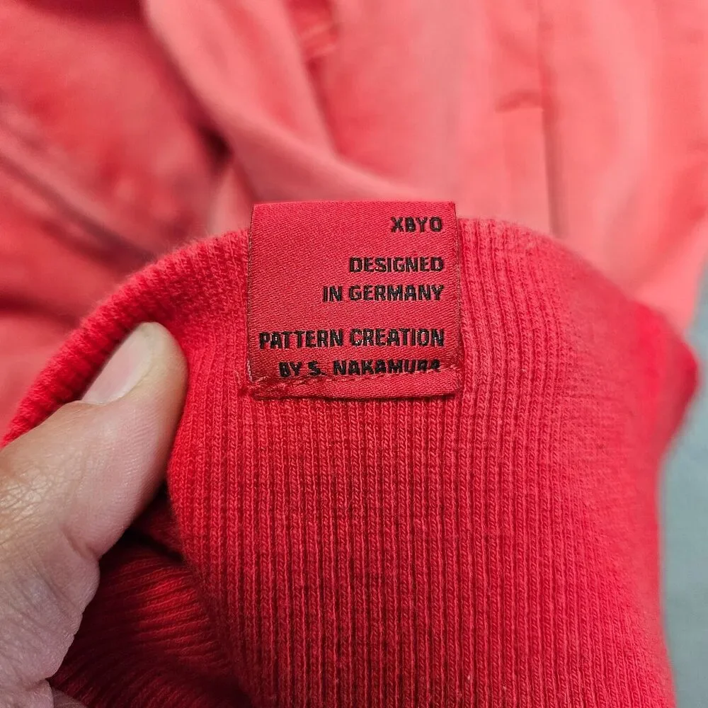 adidas Originals x Oyster Sweatshirt Mens Size Medium Red Crewneck Pullover‎